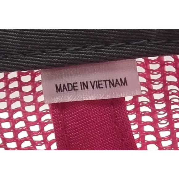 Iowa Running Company Richardson 112 Pink Mesh SnapBack Trucker Hat Cap Fitness - Picture 8 of 9